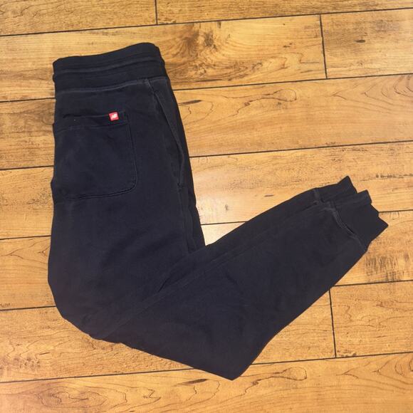 New Balance Jogger Sweatpants Navy Blue Med 32x32 - Picture 1 of 7